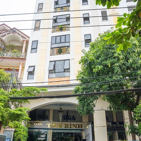Tan Binh Hotel ホーチミン市 エクステリア 写真