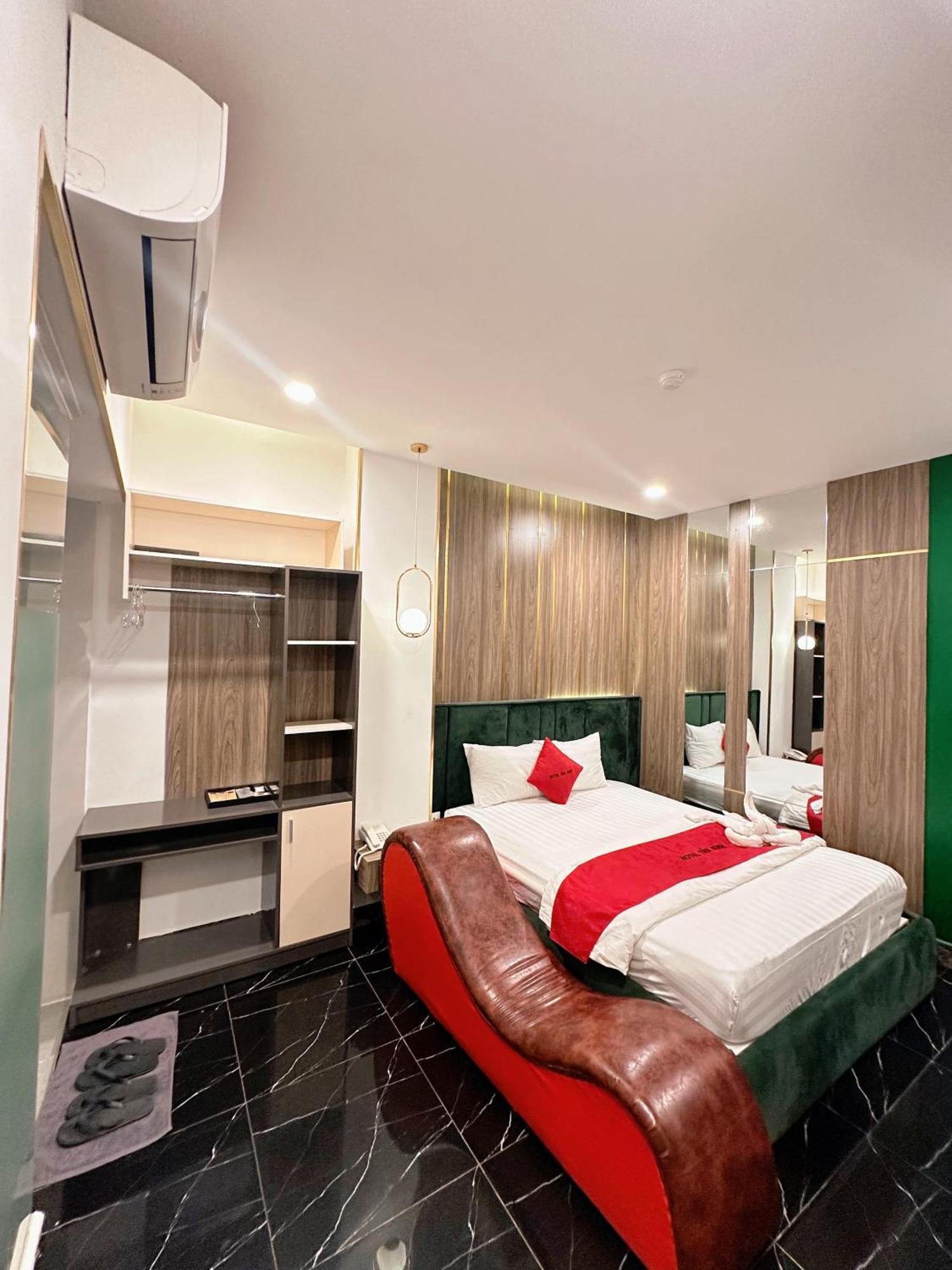 Tan Binh Hotel ホーチミン市 エクステリア 写真