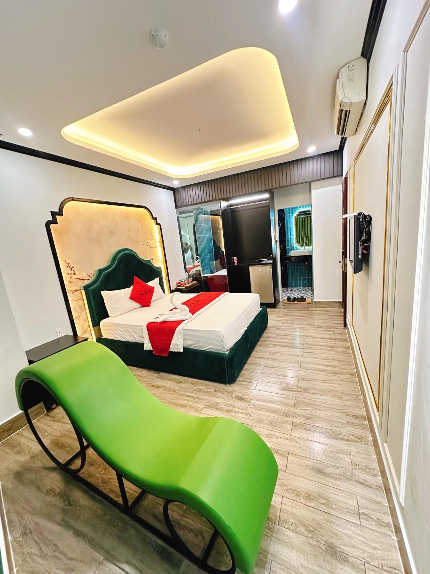 Tan Binh Hotel ホーチミン市 エクステリア 写真
